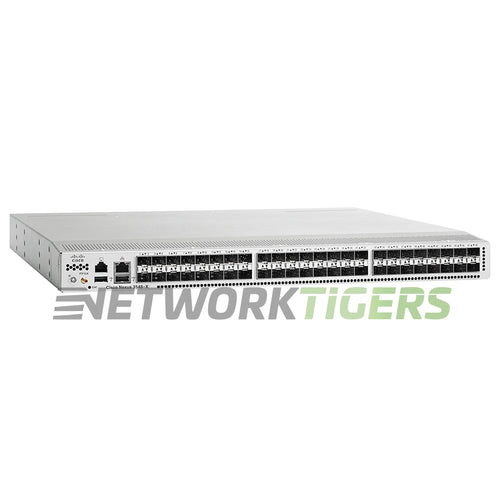 Cisco N3K-C3548P-10GX 48x 10GB SFP+ Back-to-Front Airflow Switch