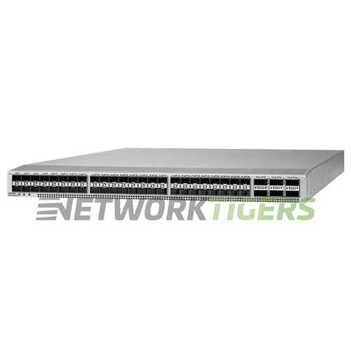 Cisco N3K-C36180YC-R 48x 25GB SFP+ 6x 100GB QSFP28 Back-to-Front Airflow Switch