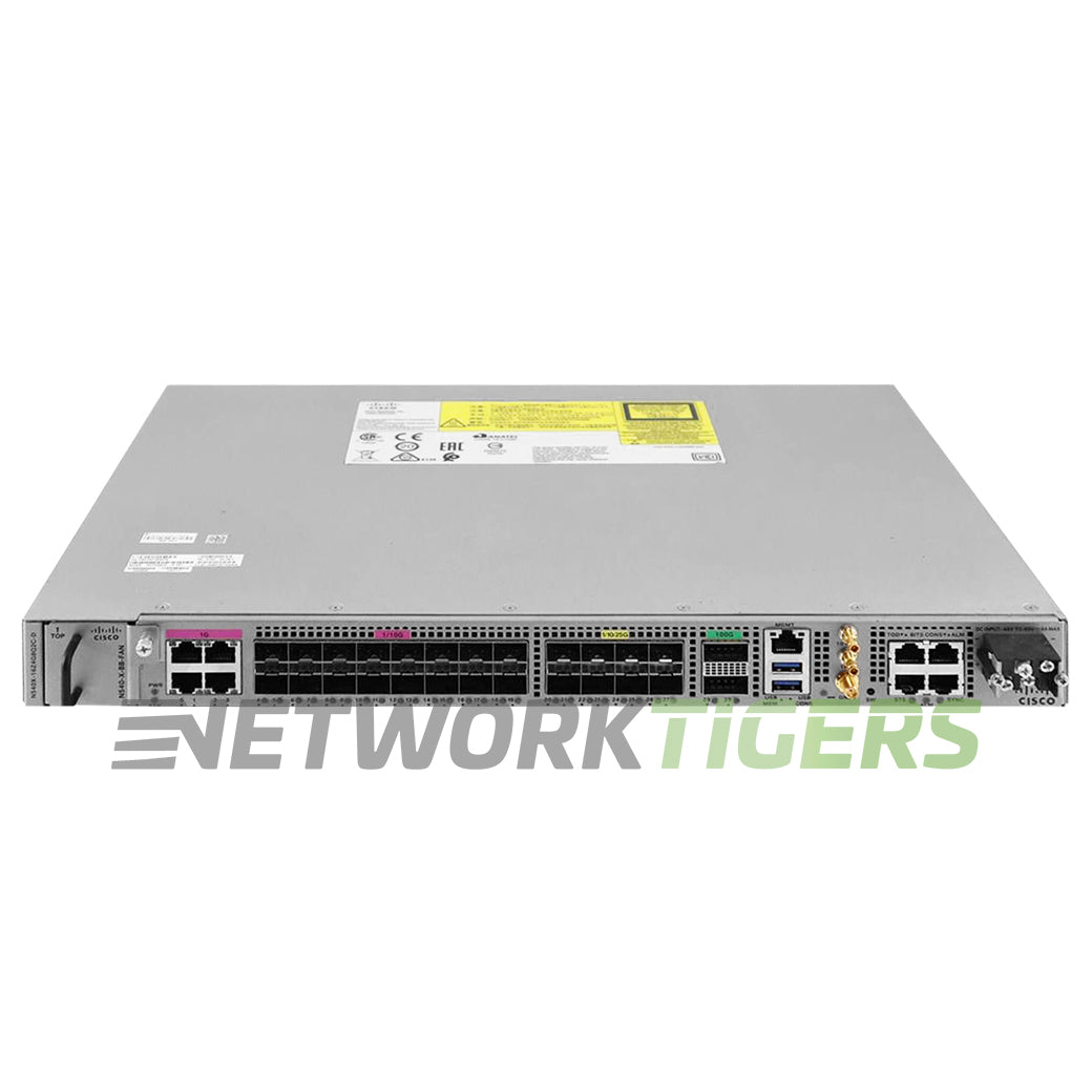 N540X-16Z4G8Q2C-D | Cisco Router | NCS 540 Series