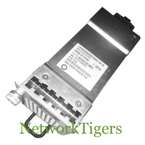 Cisco N9K-C9300-FAN2-B Nexus 93128/9396 Port-side Exhaust Switch Fan - NetworkTigers