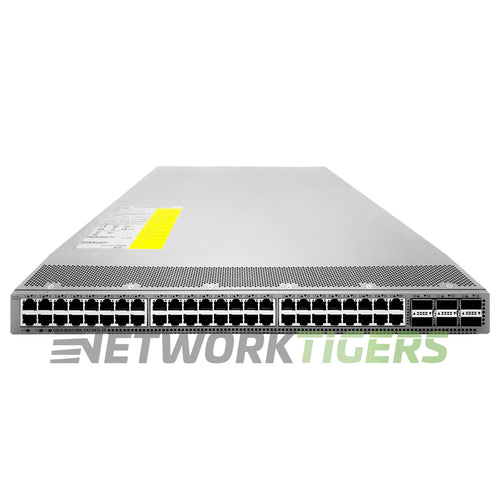 Cisco N9K-C93108TC-FX3P Nexus 9300-FX3P 48x MultiGB RJ45 6x 100GB QSFP28 Switch