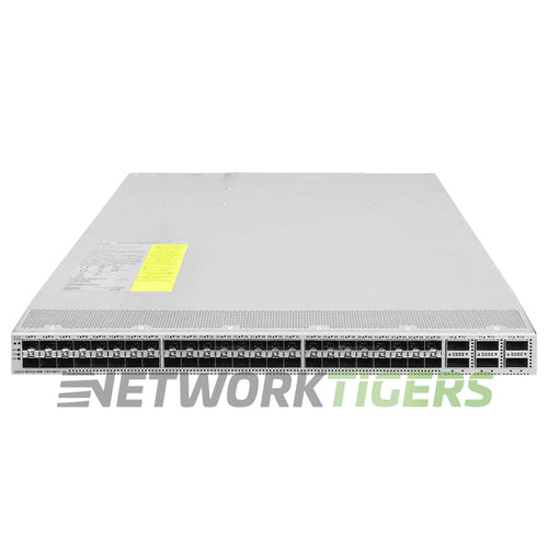 Cisco N9K-C93180YC-EX-24 24x 25GB SFP28 6x 100GB QSFP28 F-B Airflow Switch