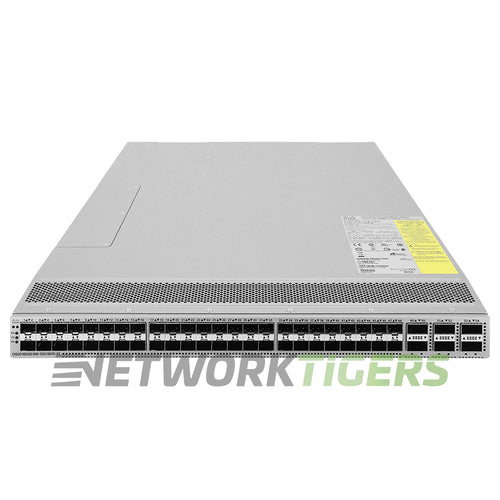 Cisco N9K-C93180YC-FX3 48x 25GB SFP28 6x 100GB QSFP28 B-F Air Switch