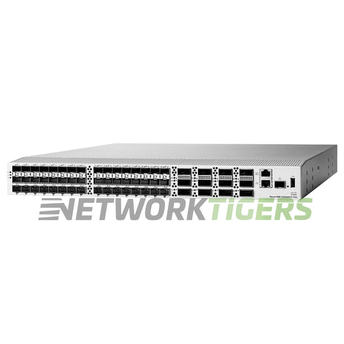 NEW Cisco N9K-C93240YC-FX2 48x 25GB SFP 12x 100GB QSFP28 F-B Airflow Switch