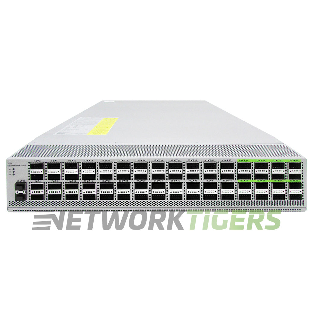 N9K-C9364C | Cisco Switch | Nexus 9000 Series - NetworkTigers