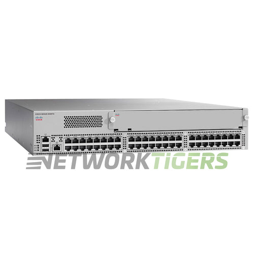 Cisco N9K-C9396TX 48x 10GB Copper 8x 40GB QSFP+ Back-to-Front Airflow Switch