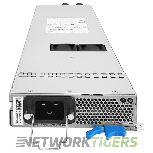 Cisco N9K-PAC-3000W-B 3000W AC F-B Airflow (Port-Side Intake) Power Supply
