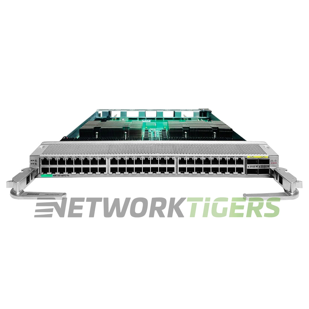 N9K-X9788TC-FX | Cisco Line Card | Nexus 9700-FX Series