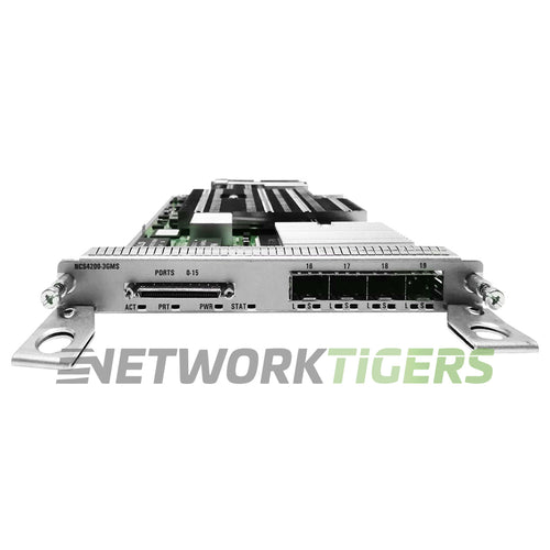 Cisco NCS4200-3GMS 12x T1/E1 4x T3/E3 4x OC3/12/STM1/4 3G Router Line Card