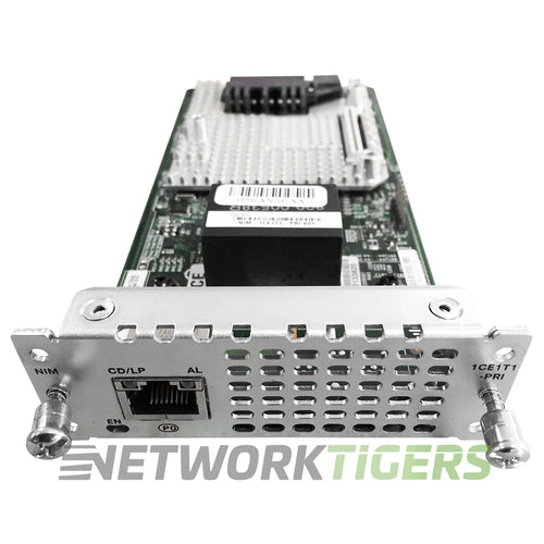 Cisco NIM-1CE1T1-PRI ISR 4000 Series 1x Multi-Flex T1/E1 Router Module