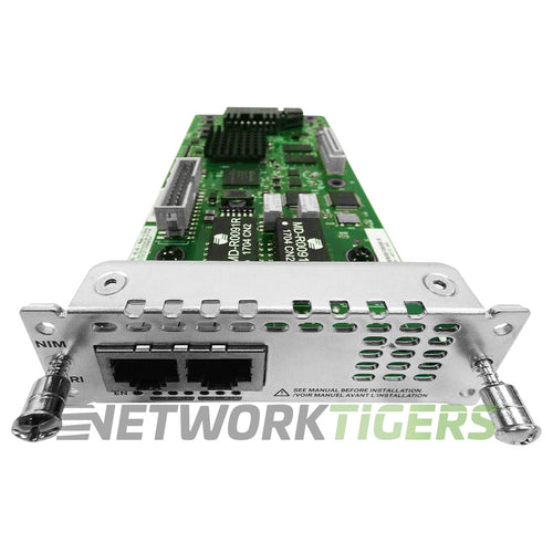 Cisco NIM-2BRI-NT/TE 4000 ISR Series 2-Port BRI Network Router Interface Module