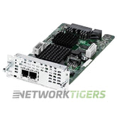 Cisco NIM-2CE1T1-PRI ISR 4000 Series 2x T1/E1 Router Module product image 1