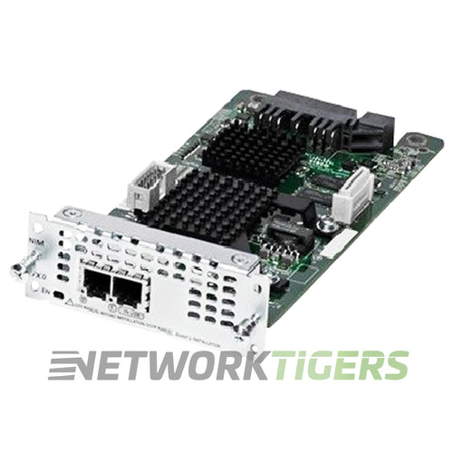 Cisco NIM-2CE1T1-PRI ISR 4000 Series 2x T1/E1 Router Module