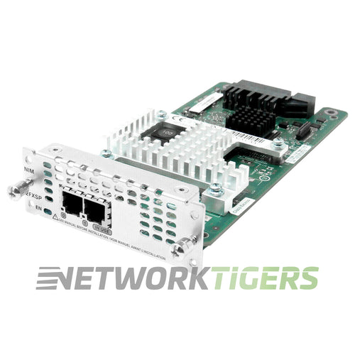Cisco NIM-2FXSP ISR 4000 Series 2x FXS/DID Router Module