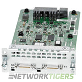 Cisco NIM-2T ISR 4000 Series 2x Serial Connector Router Interface Module product image 1