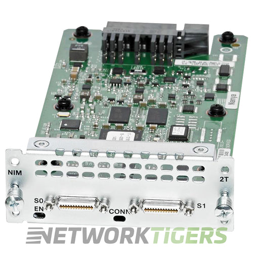 Cisco NIM-2T ISR 4000 Series 2x Serial Connector Router Interface Module