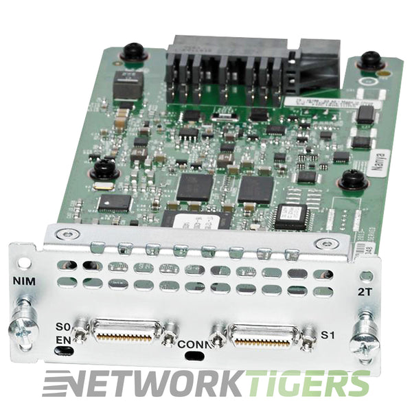 NIM-2T | Cisco Interface Module | ISR 4000 Series – NetworkTigers