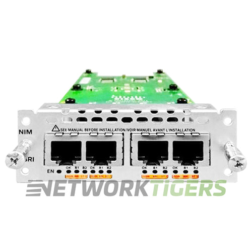 Cisco NIM-4BRI-NT/TE 4000 ISR Series 4x BRI Network Interface Router Module