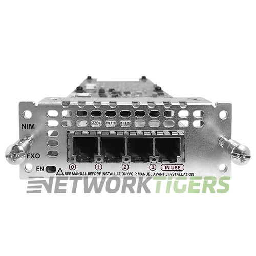 Cisco NIM-4FXO ISR 4000 Series 4x FXO (Universal) Router Module