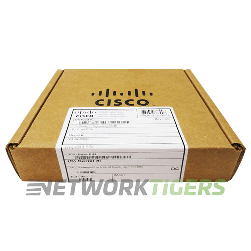 NEW Cisco NIM-4FXS ISR 4000 Series 4x FXS Router Module