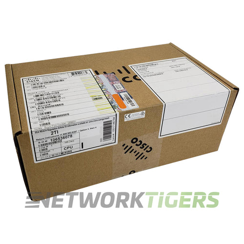 NEW Cisco NIM-4FXSP ISR 4000 Series 4x FXS Router Network Module