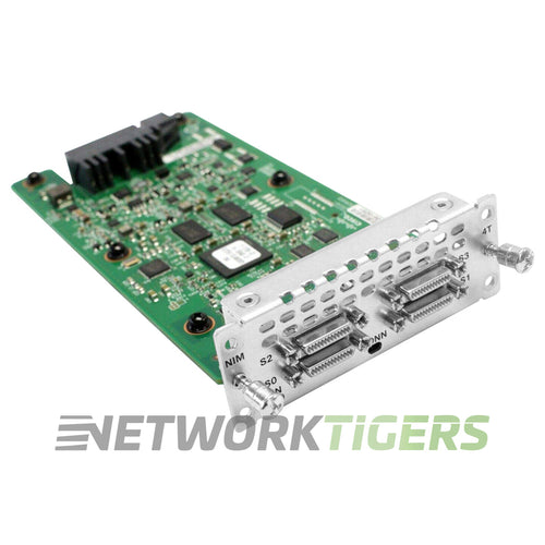 Cisco NIM-4T ISR 4000 Series 4x Serial WAN Router Interface Card
