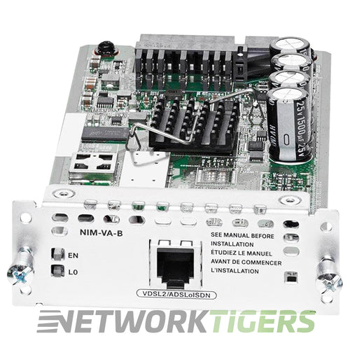 Cisco NIM-VAB-A ISR 4000 Series 1x VDSL2/ADSL2+ Router Interface Card