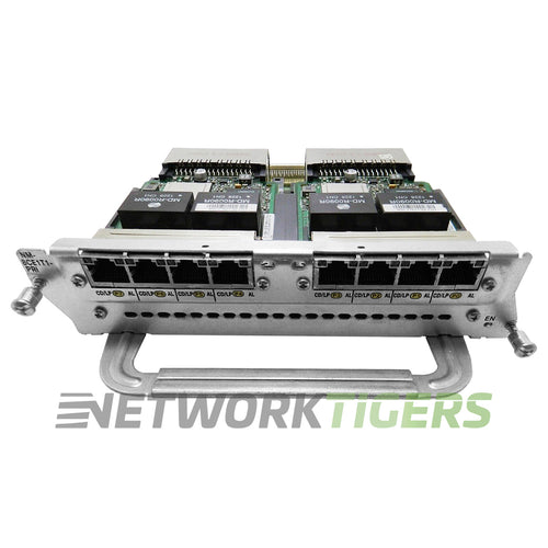 Cisco NM-8CE1T1-PRI ISR Series 8x Channelized T1/E1 and ISDN PRI Router Module