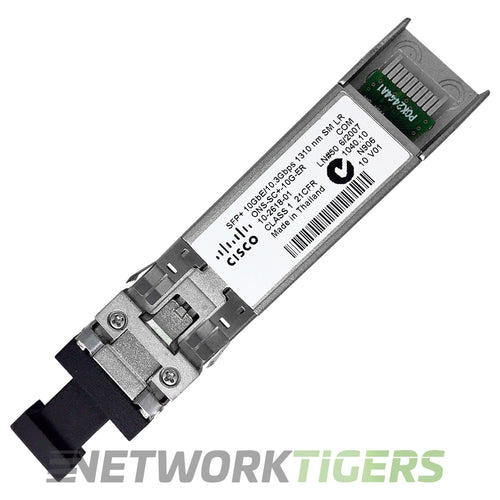 Cisco ONS-SC+-10G-ER 10GB BASE-ER 1550nm SMF LC SFP+ Transceiver