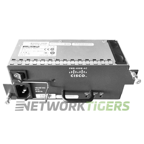 Cisco PWR-400W-AC ME 6500 Series 400W AC Power Supply for ME 6524