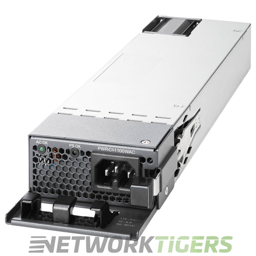 Cisco PWR-C1-1100WAC-P Catalyst 9300 1100W AC Platinum-Rated Switch Power Supply