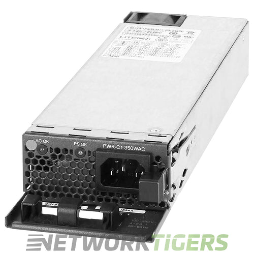 Cisco PWR-C1-350WAC Catalyst 3850 Series 350W AC Switch Power Supply