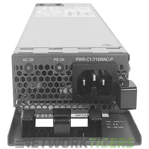 Cisco PWR-C1-715WAC-P Catalyst 9300 715WAC Platinum Switch Power Supply