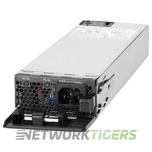 Cisco PWR-C1-715WAC Catalyst 3650 Series 715W AC Switch Power Supply