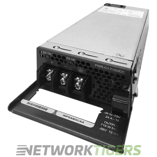 Cisco PWR-C1-715WDC 715W DC Platinum Rated Switch Power Supply