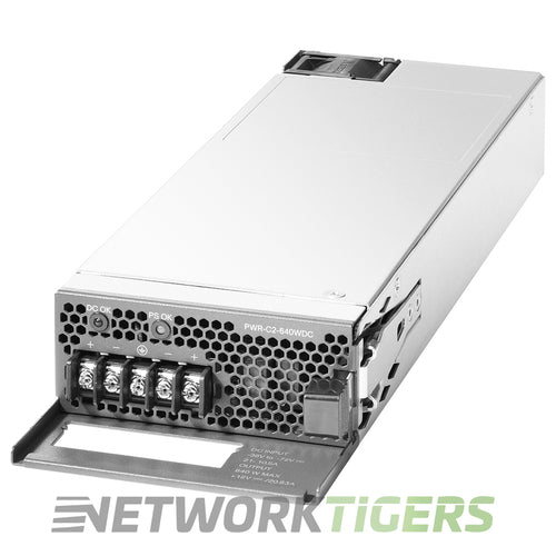 Cisco PWR-C2-640WDC Catalyst 3650 Series 640W DC Switch Power Supply