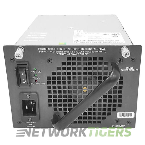 Cisco PWR-C45-2800ACV Catalyst 4500 2800W AC Switch Power Supply