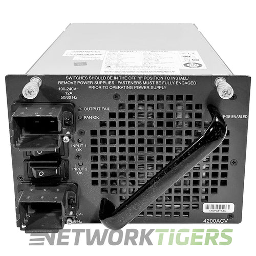 Cisco PWR-C45-4200ACV Catalyst 4500 Series 4200W AC Switch Power Supply
