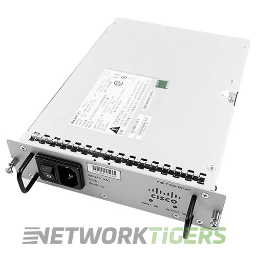 Cisco PWR-C49M-1000AC Catalyst 4900 Series 1000W AC Switch Power Supply