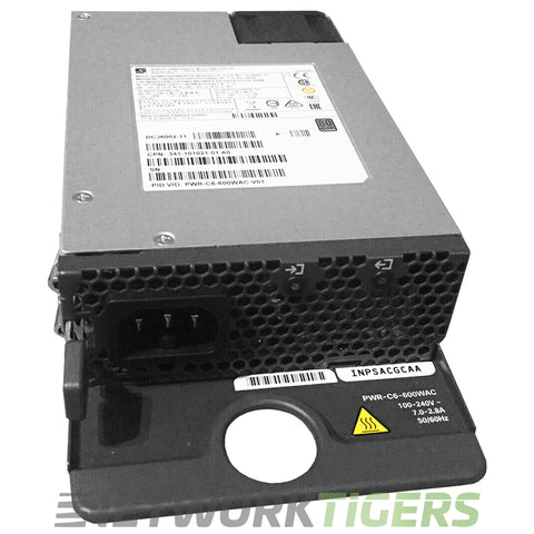 PWR-C6-600WAC | Cisco Power Supply | Catalyst 9200 Series PWR-C6-600WAC | Cisco Power Supply | Catalyst 9200 Series