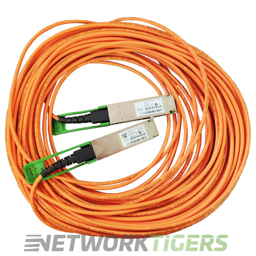 Cisco QSFP-100G-AOC20M 20m 100GB QSFP28 Active Optical Cable
