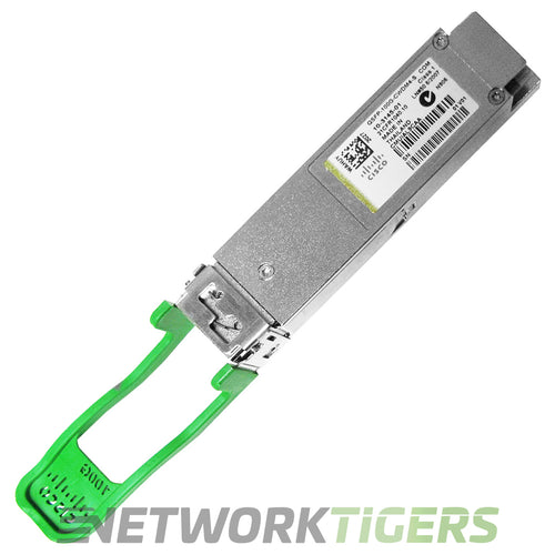 Cisco QSFP-100G-CWDM4-S 100GB BASE-CWDM4 1331nm LC SMF QSFP+ Transceiver