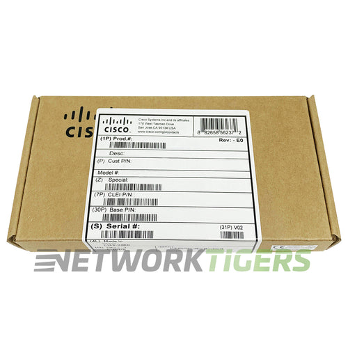 NEW Cisco QSFP-100G-LR4-S 100GB BASE-LR4 1330nm LC SMF QSFP28 Transceiver