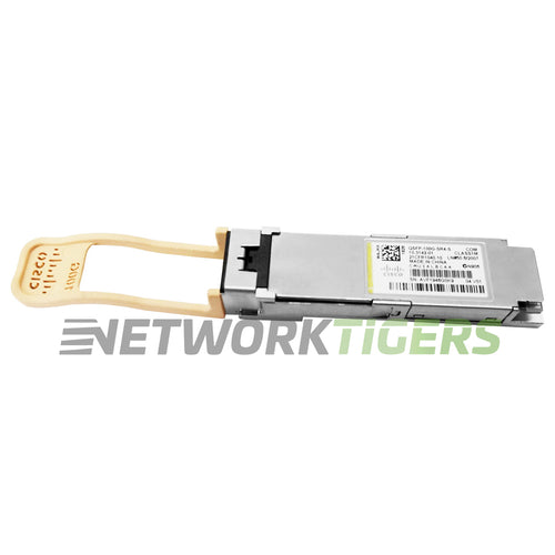 Cisco QSFP-100G-SR4-S 100GB BASE-SR4 860nm MMF Optical QSFP Transceiver