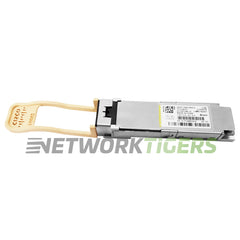 Cisco QSFP-100G-SR4-S 100GB BASE-SR4 860nm MMF Optical QSFP Transceiver