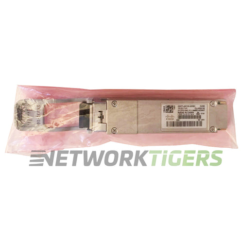 NEW Cisco QSFP-40/100-SRBD 100GB and 40GB BASE-SR-BiDi 908nm LC QSFP Transceiver