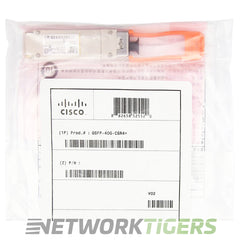NEW Cisco QSFP-40G-CSR4 40GB BASE-CSR4 850nm MMF QSFP+ Transceiver