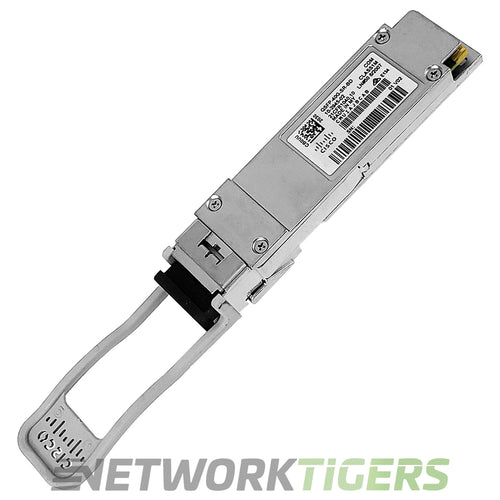 Cisco QSFP-40G-SR-BD 40GB BASE-SR-BiDi 850nm Bi Directional MMF QSFP Transceiver