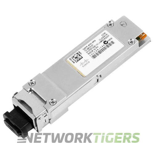 Cisco QSFP-40G-SR4 40GB BASE-SR4 850nm MMF MPO-12 QSFP+ Transceiver
