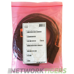 NEW Cisco QSFP-4SFP10G-CU3M 3m 1x 40GB QSFP+ to 4x 10GB SFP+ Breakout Cable